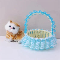 Glowing Basket Buddies Pet Plush