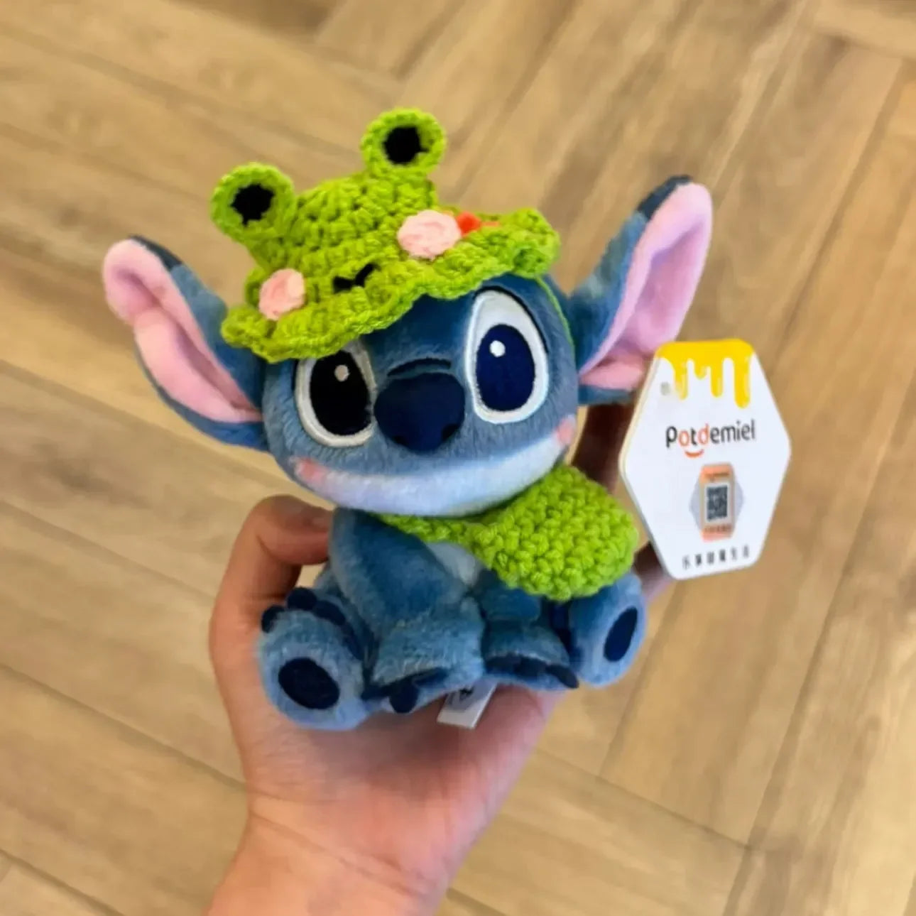 Premium Cosmic Alien Plush Keychains