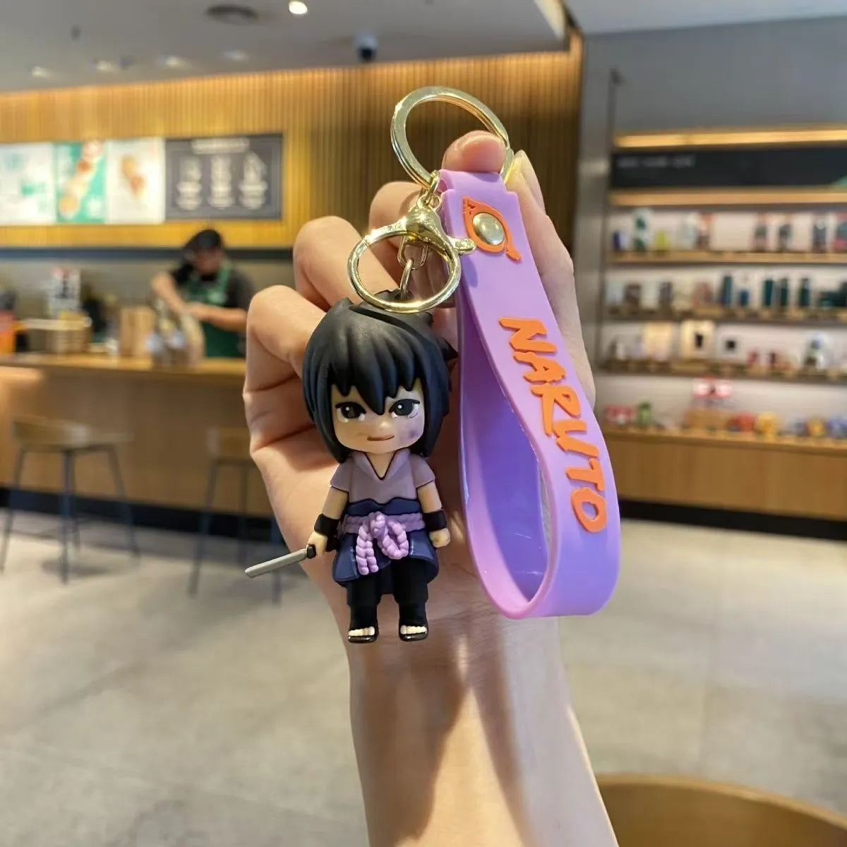 Elegant Naruto 3D Keychain