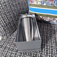 Paris Fashion Designer Steel Tumbler (500 ml)