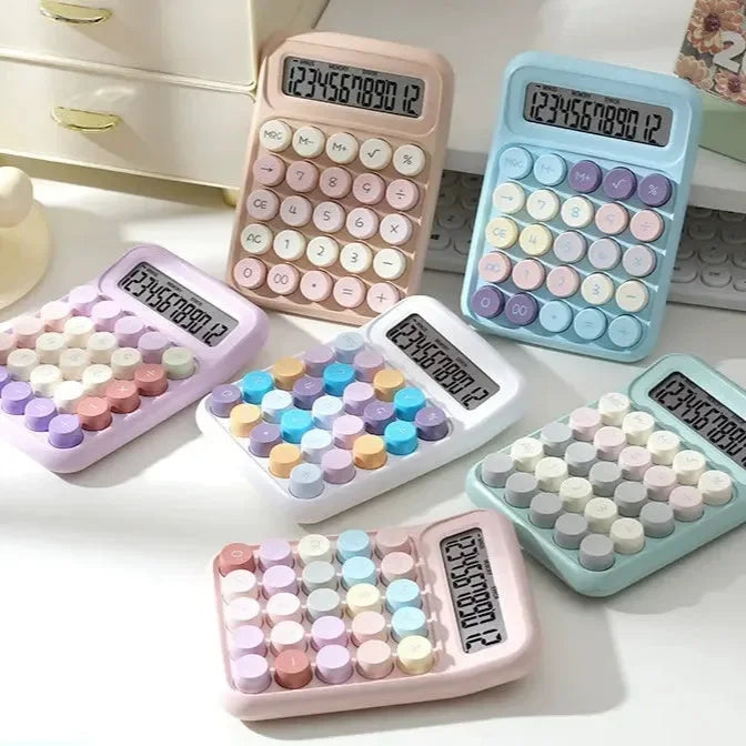 ColorCalc Powerhouse 12-digit Calculator