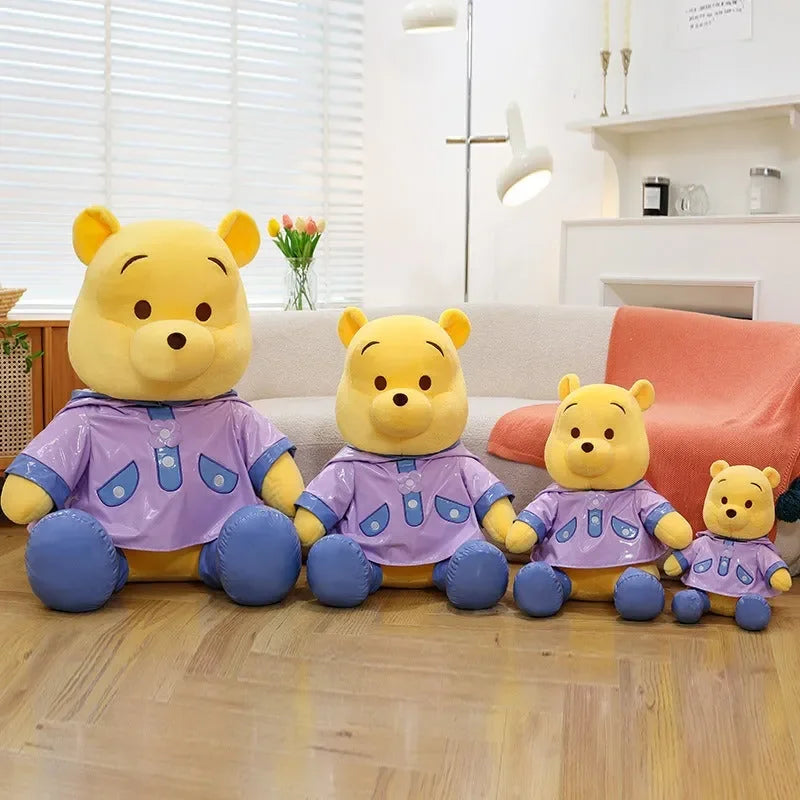 Rainy Day Honey Bear Plushie