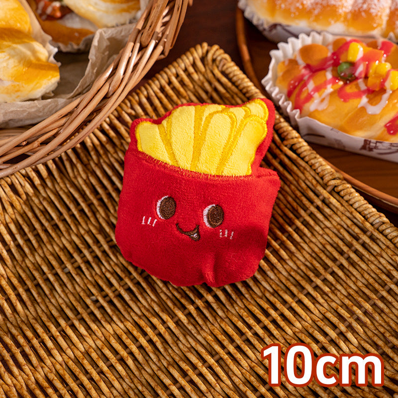 Mini Munchies Plush Keychain