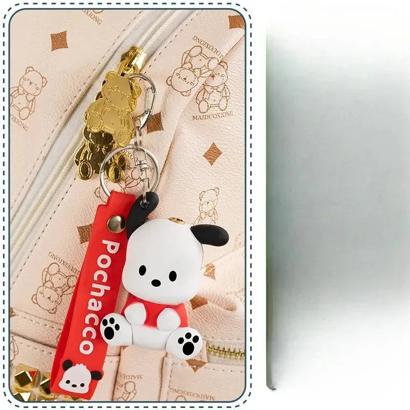 Pochacco Playful Flame Lighter Keychain