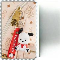 Pochacco Playful Flame Lighter Keychain