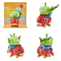 Dino-mite Galactic Fun Figurines (Set of 4)