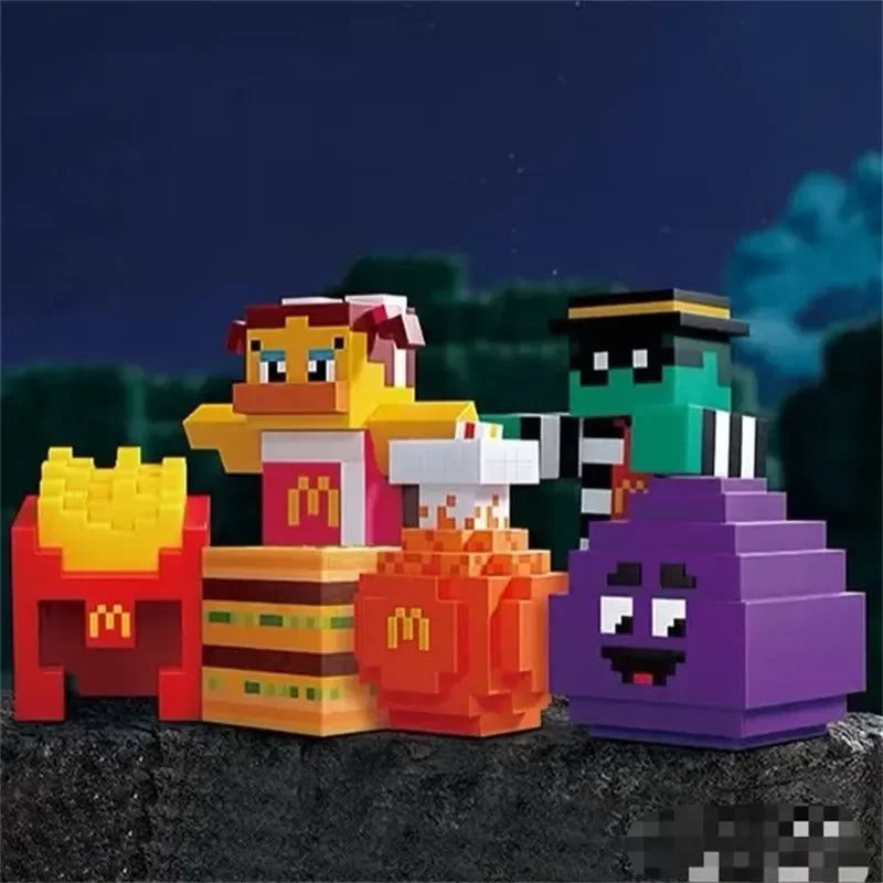 McDonald's Minecraft Happy Paradise Surprise Box