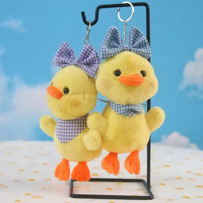Ducky Charm Bow Brigade Keychain