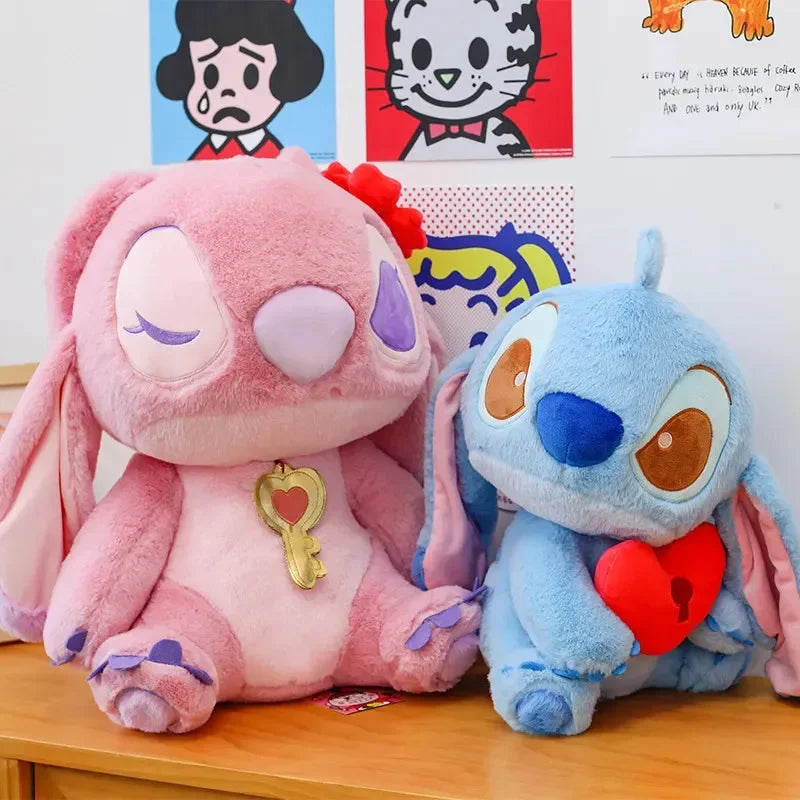 Cosmic Alien Lock & Key Love Plushies