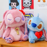 Cosmic Alien Lock & Key Love Plushies