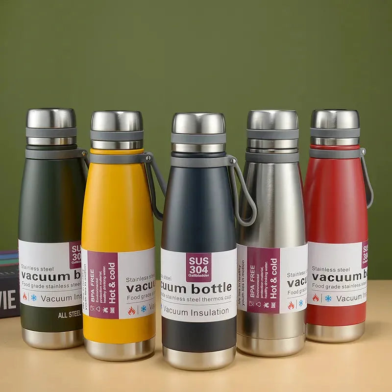 Vacuum Hot and Cold Insulated Water Bottle