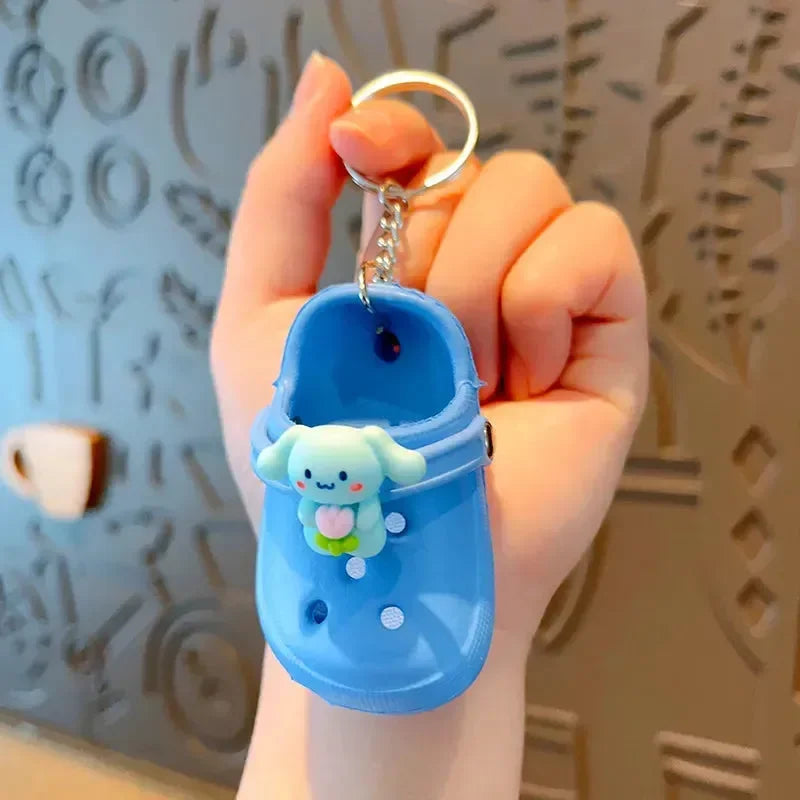 Sanliou Pocket Paws Crocs Keychain