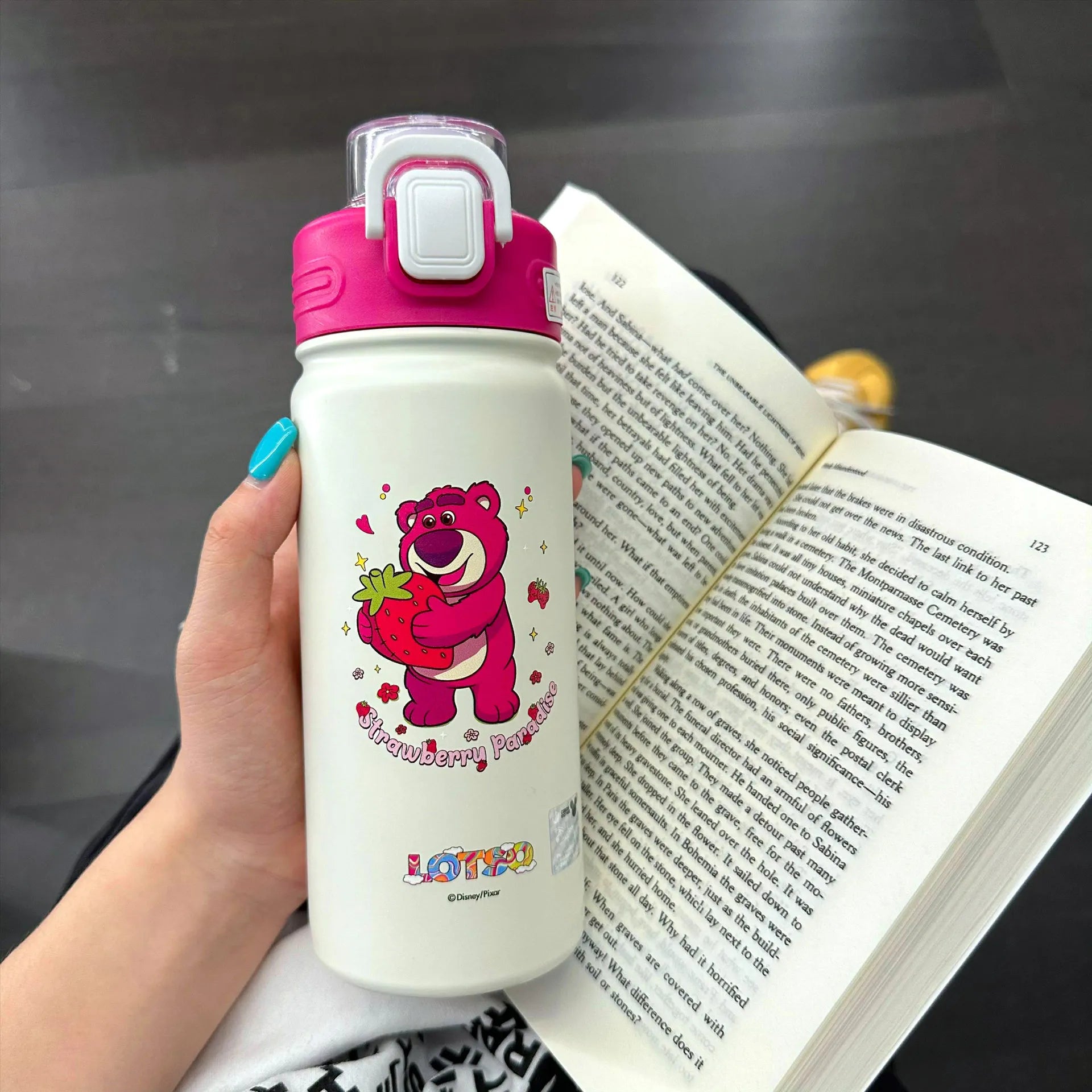 Disney Magical Character Water Bottles (500 ml)