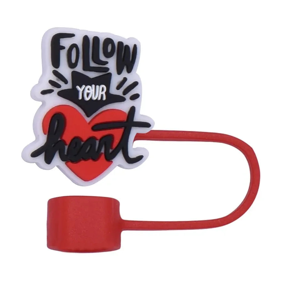 Motivational Straw Toppers For 30 oz/40 oz Tumblers