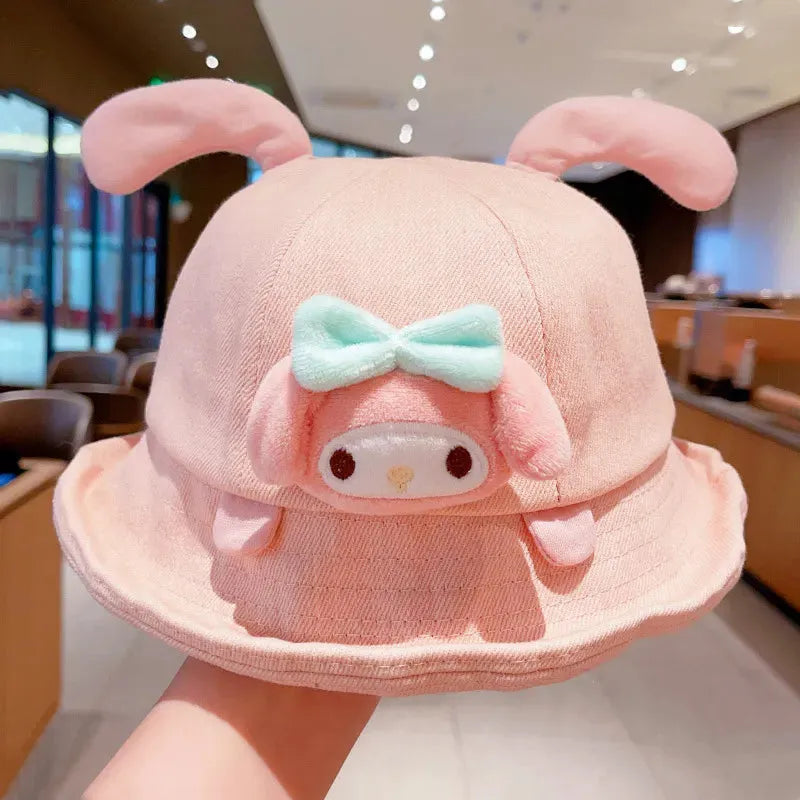 Sanrio Characters Soft Kids Hat