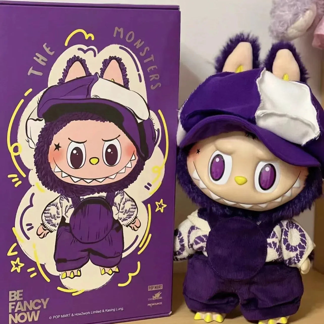 POP MART Milan Fashion Week Labubu Plush