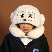 Plush Hedwig Eye Mask and U-Neck Pillow