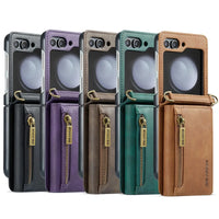 All-in-One Wallet Strap Case (For Samsung Z Fold)
