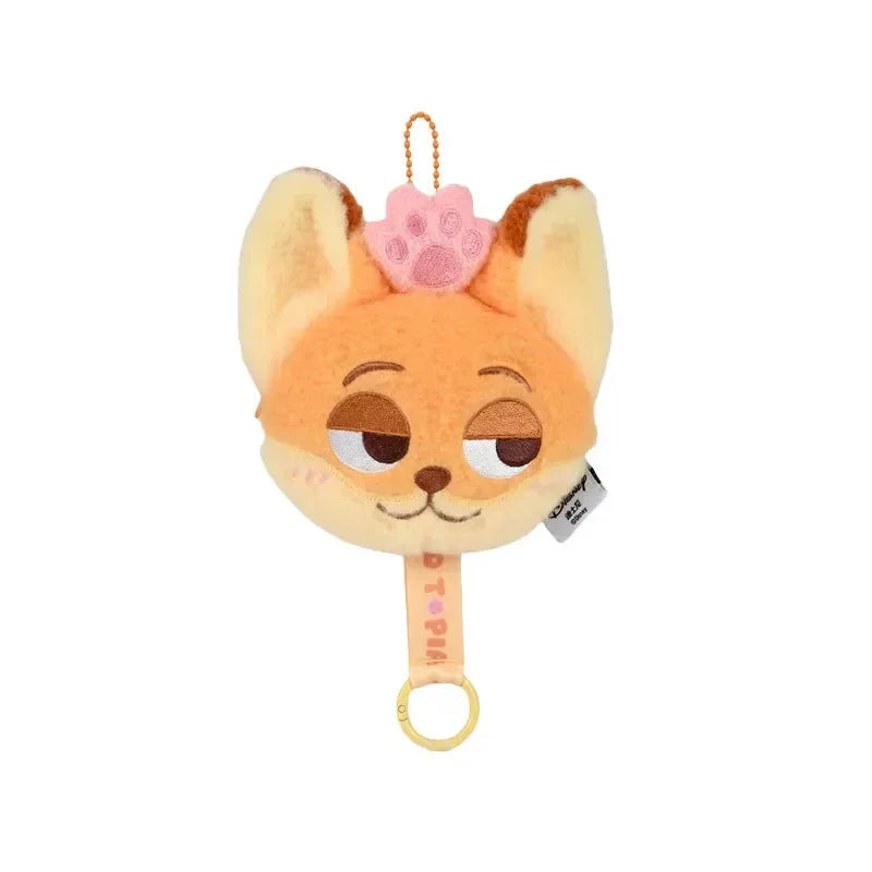Zootropolis Squad Premium Plush Keychains