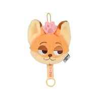 Zootropolis Squad Premium Plush Keychains
