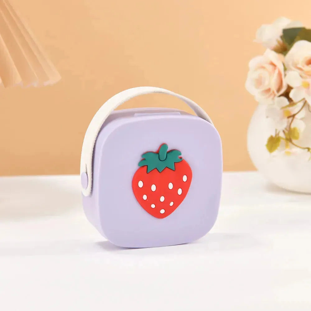 Blossom Berry Silicon Makeup Box