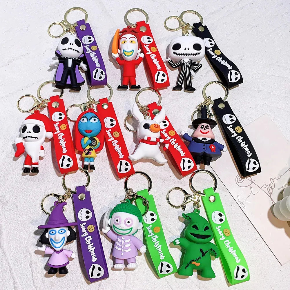 The Nightmare Before Christmas 3D Keychain