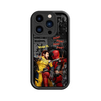 Deadpool vs Wolverine Phone Case (For iPhones)