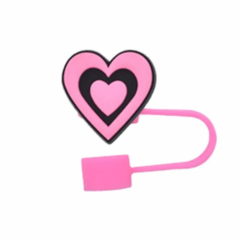 Heartfelt Sips Straw Topper For 30 oz/40 oz Tumblers