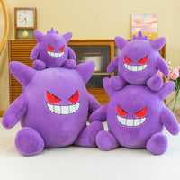 Gengar Pokemon Plushie