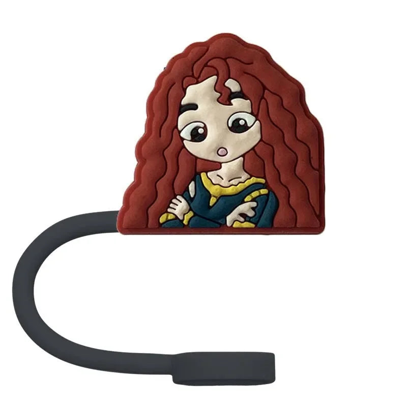 DSNY Princess Straw Toppers For 30 oz/40 oz Tumblers