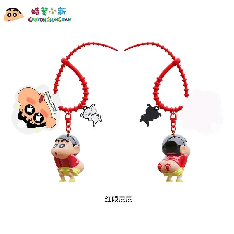 Shinchan's Buttastic Charm 3D Keychain