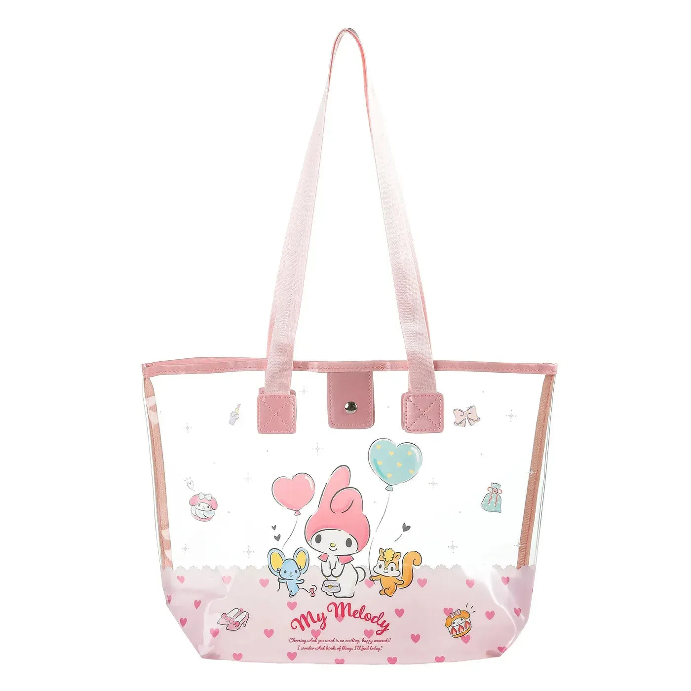 Crystal Clear Sanliou Tote Bag