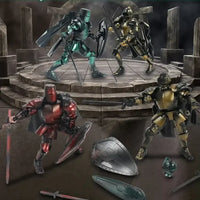 Medieval Knights Blind Bag Figurines