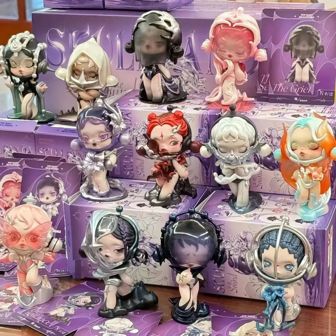 SkullPanda Sound Series Blind Box