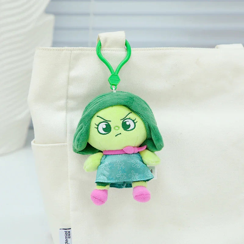 DZNY Inside Out Crew Plush Keychain