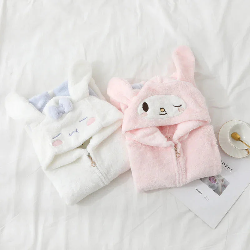 Kawaii My melody Winter Pajamas Suits Set PN1956 - Bear Hugs