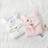 Kawaii My melody Winter Pajamas Suits Set PN1956 - Bear Hugs