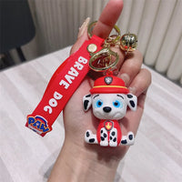 Paw Petrol 3D Keychain