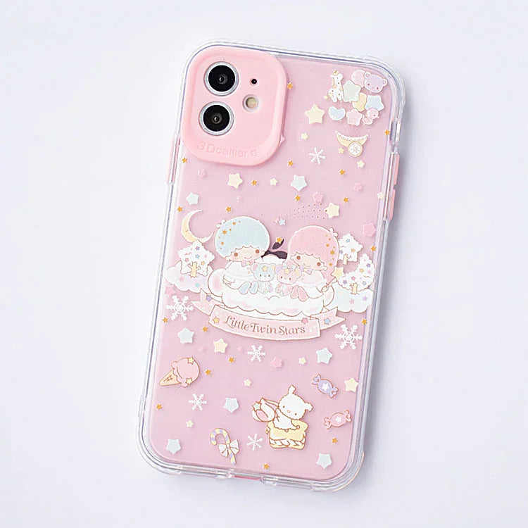 Cinnamoroll Phone Case for iphone 7/7plus/8/8P/X/XS/XR/XS Max/11/11pro/11pro max/11/11pro/11pro max/12/12pro/12mini/12pro max PN2967 - Bear Hugs