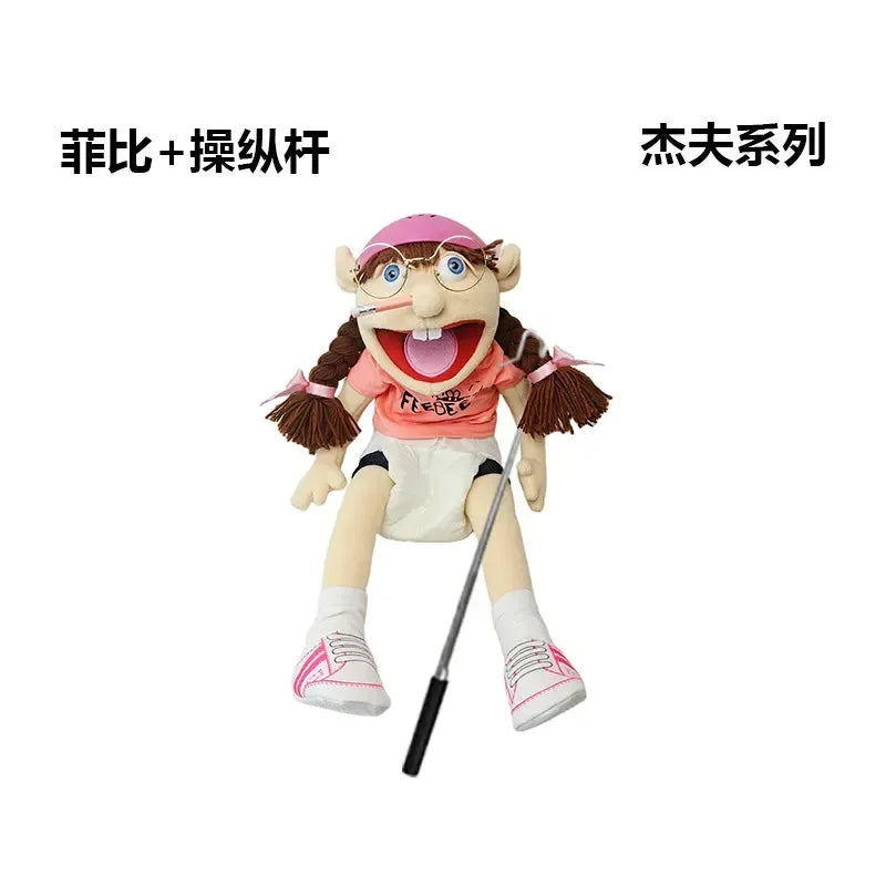 Jeffy & Friends Hand Puppet Dolls