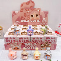 Crybaby Mini Wild Cuties Boxed Figurines