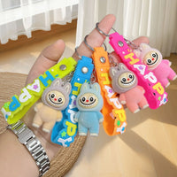 Labuboo Happy Stand 3D Keychain