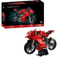 Technic 42107 Ducati Panigale V4 R Building Blocks (646 Pcs)