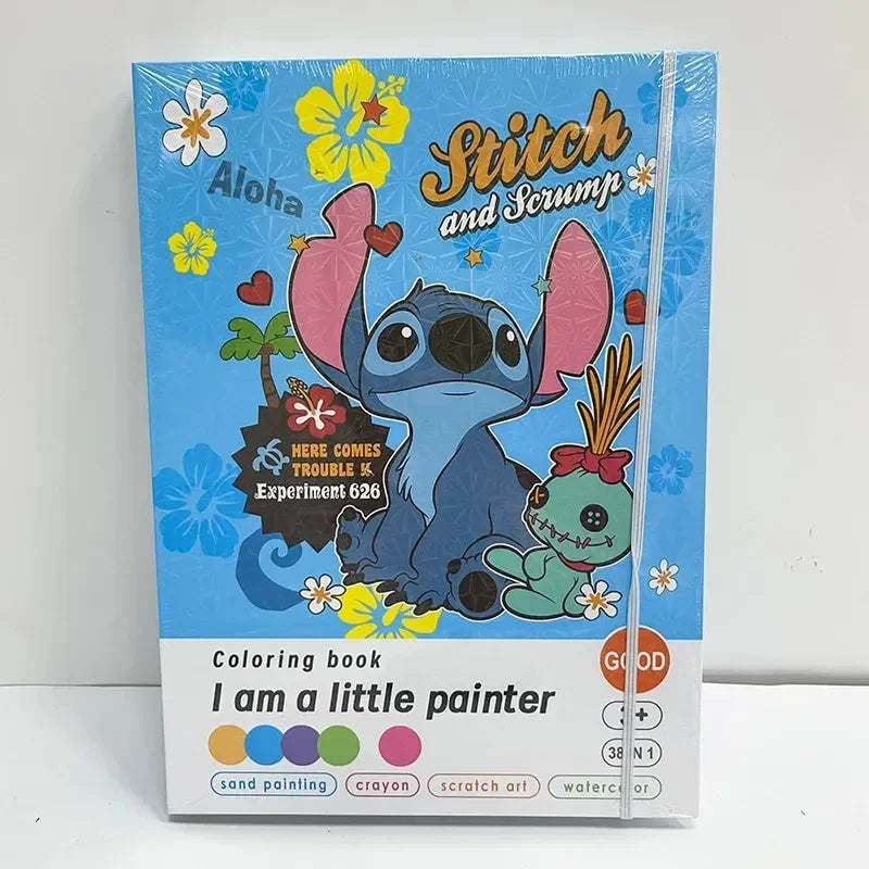 Coloring Adventure Watercolor Pens (Set of 38)