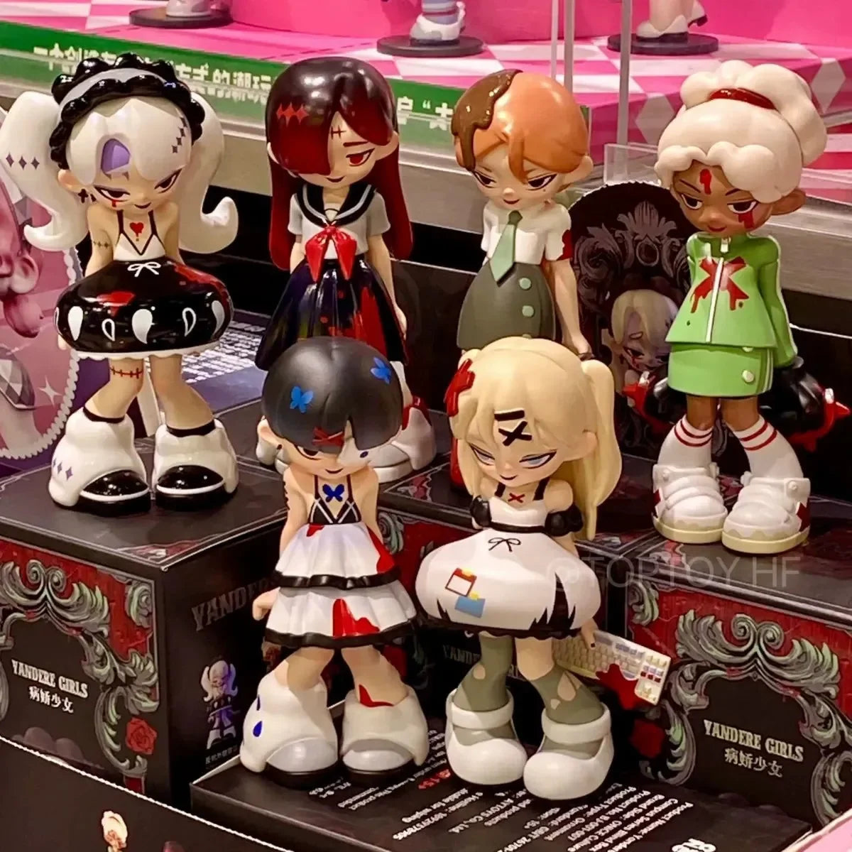 Yandere Girl College Series Blind Box