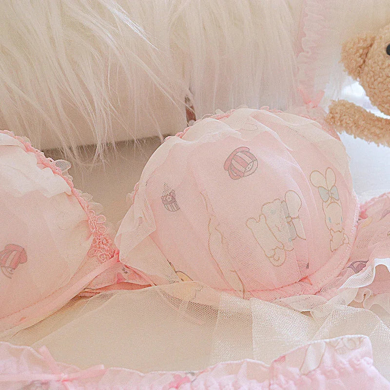 Cartoon Anime Underwear Suits PN4133 - Bear Hugs