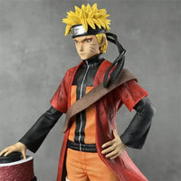 Figurines de luxe Naruto et Sasuke (42 cm) 