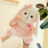 Adorable Skirt Bunny Plush Toy