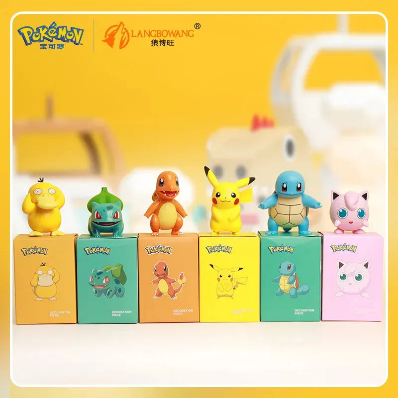 Pokémon Glossy Mini Figurines