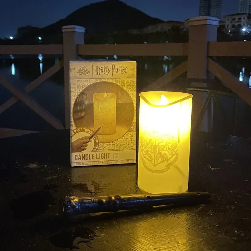 Magic Wand Controlled Candle Lamp